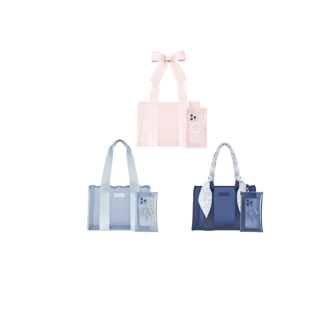 Case-Mate - Bow Jelly Tote - Medium