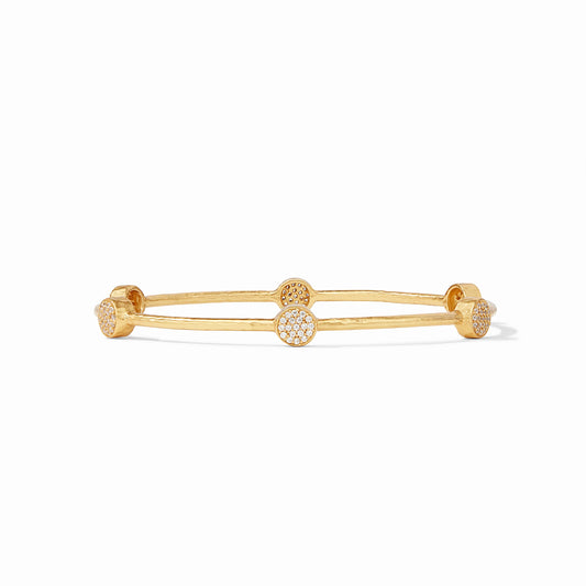 Julie Vos - Bracelet - Milano Luxe Pavé Bangle - Findlay Rowe Designs