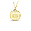 Madison Sterling - 16in Necklace - Petite Pendant - Ephesians 3:18 - Findlay Rowe Designs