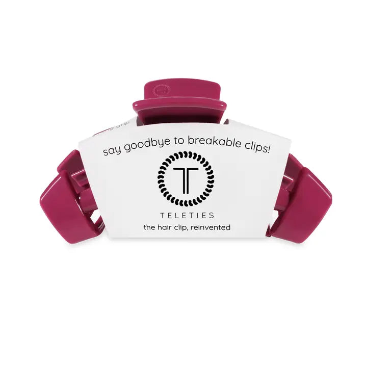 Teleties - Classic Hair Clip - Wild Side - Medium