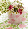 Pink Chinoiserie Small Cachepot - Findlay Rowe Designs
