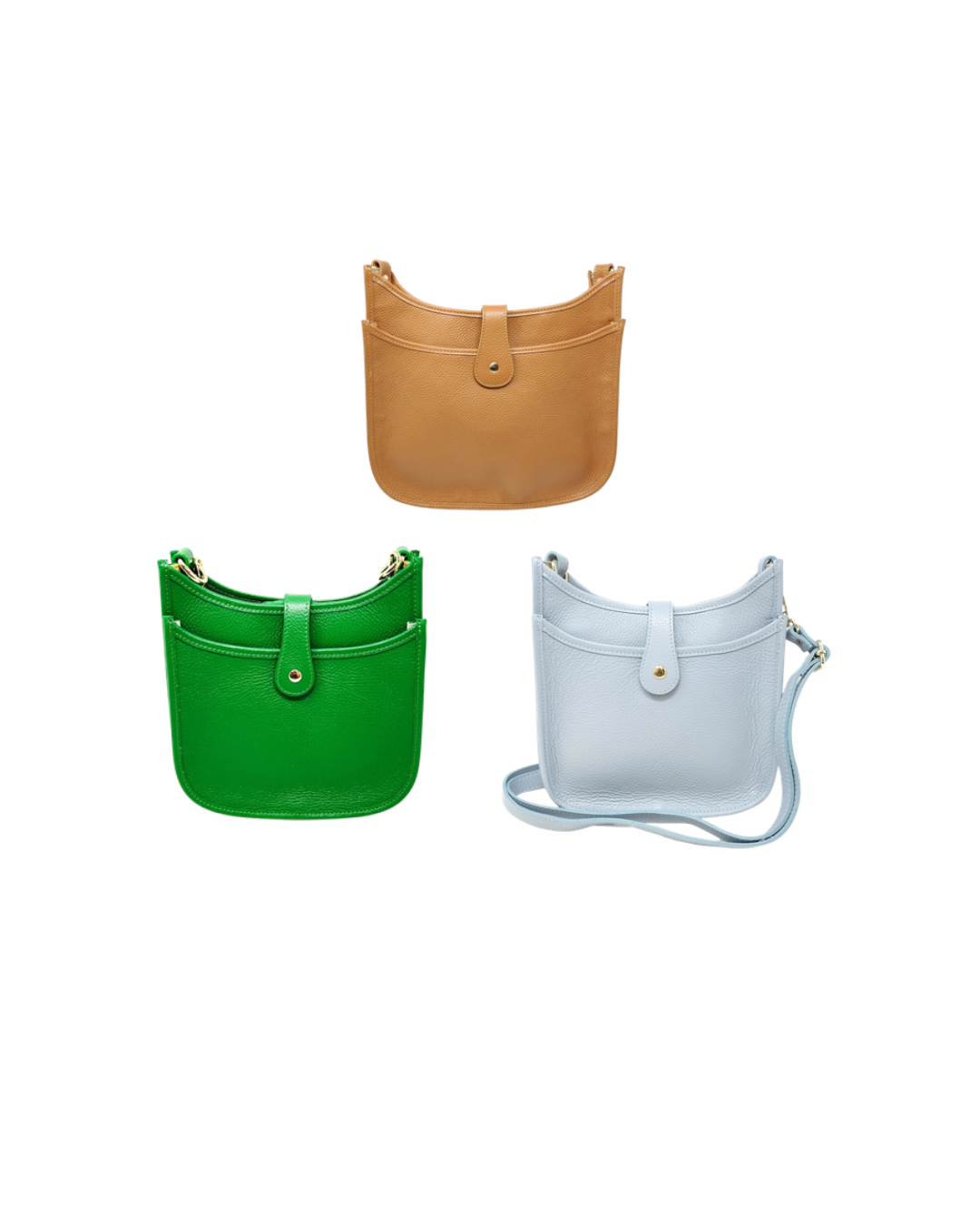 German Fuentes -  Leather Mid Messenger Bag - Findlay Rowe Designs