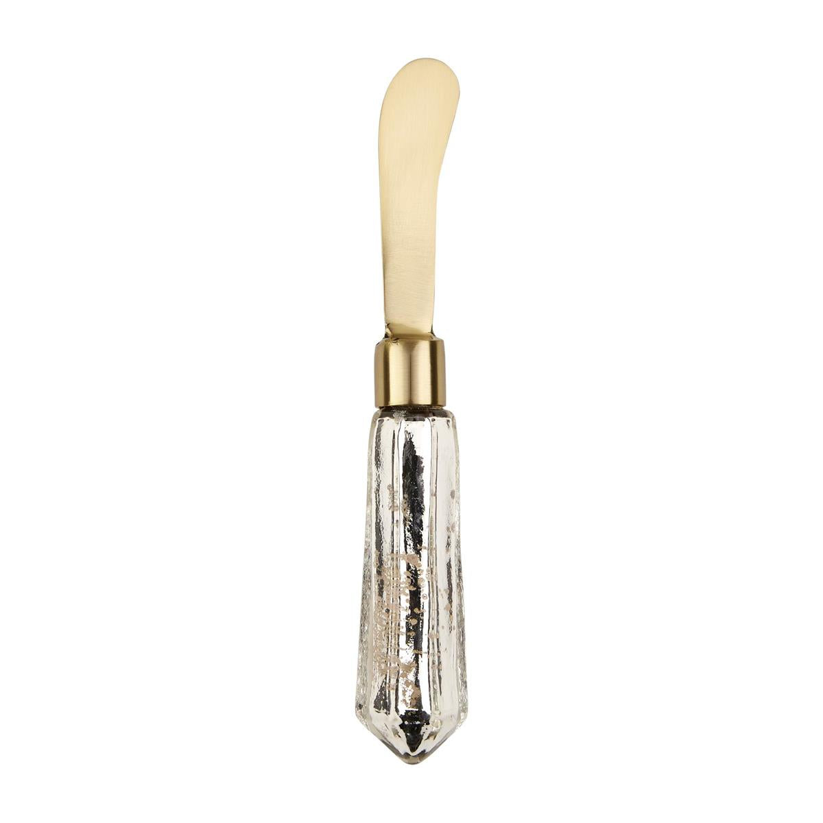 Mud Pie - Spreader - Stainless Steel - Metallic Handle