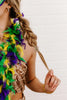 Teleties - Small Hair Ties - Mardi Gras - Findlay Rowe Designs