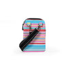 Scout - Poly Pocket -  Bubblegum and Watermelon Striped - Findlay Rowe Designs