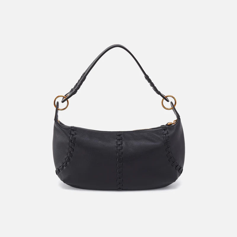 Hobo - Opal Mini Shoulder - Pebbled Leather - Black