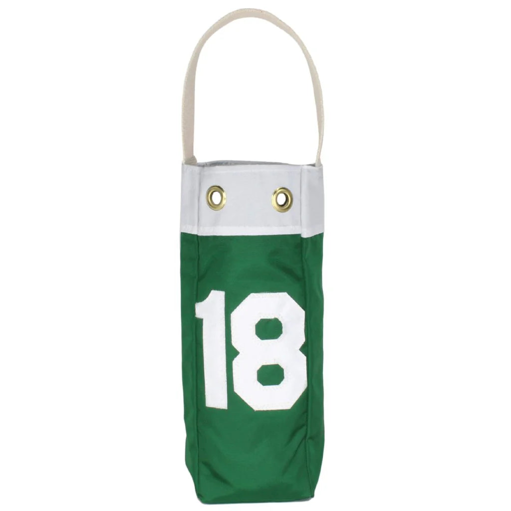 Crab & Cleek - Wine Tote - Flagstick - Findlay Rowe Designs