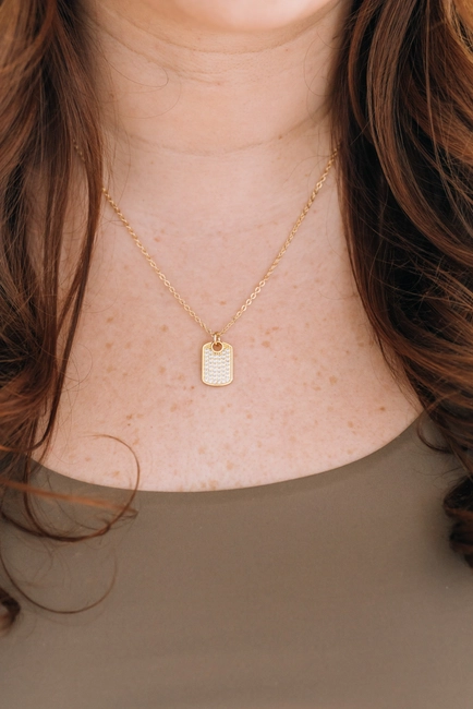 InspireDesigns - Necklace - First Lady - Tag - Findlay Rowe Designs