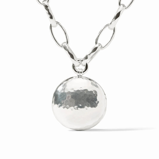 Julie Vos - Necklace - Solara Link - Silver - Findlay Rowe Designs