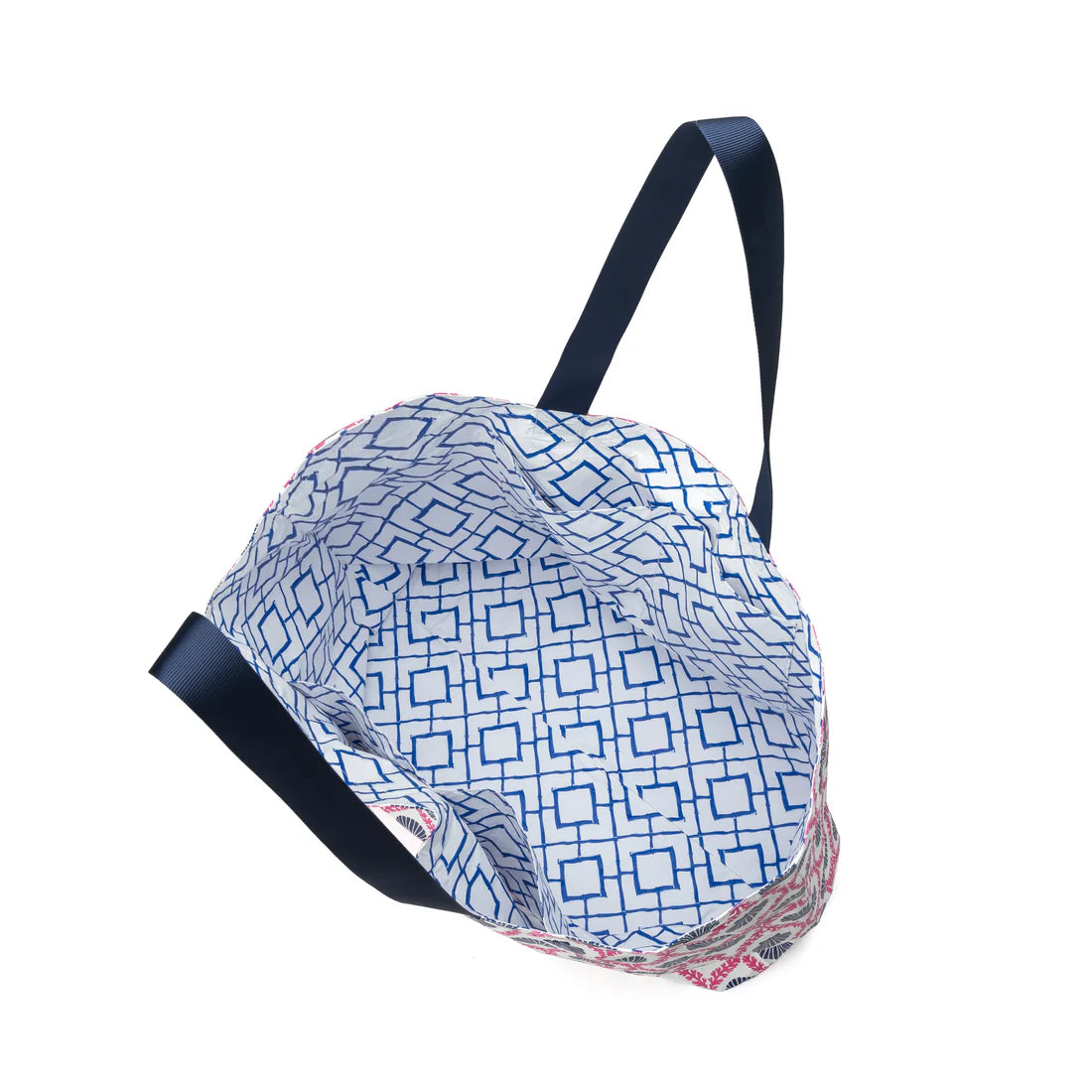 Bourbon and Bamboo - Market Tote - Red Patent - Findlay Rowe Designs