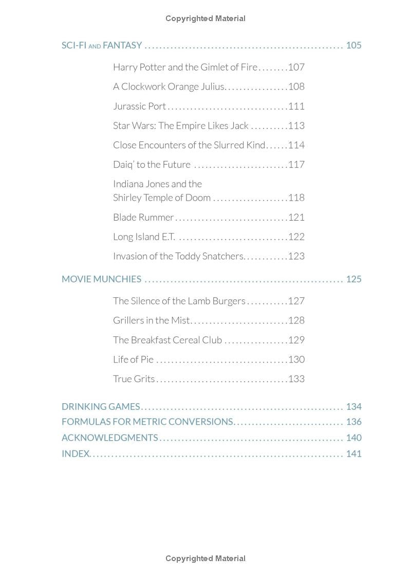 Gone with the Gin: Cocktails with a Hollywood Twist - Findlay Rowe Designs