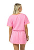 Katydid - Skort and Top Set - Pink and Orange - Findlay Rowe Designs