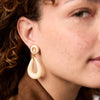 Julie Vos - Earring - Carnaby Statement - Palmetto Green