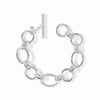 Julie Vos - Bracelet - Silver - Portofino Link Bracelet - Findlay Rowe Designs