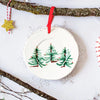 Vietri - Ornament - Lastra Holiday Round