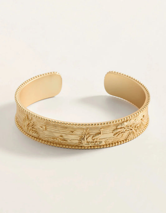 Spartina - Bracelet - Salt Marsh Cuff