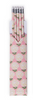 Hydrangea Print Pencil  Set of 5 - Findlay Rowe Designs