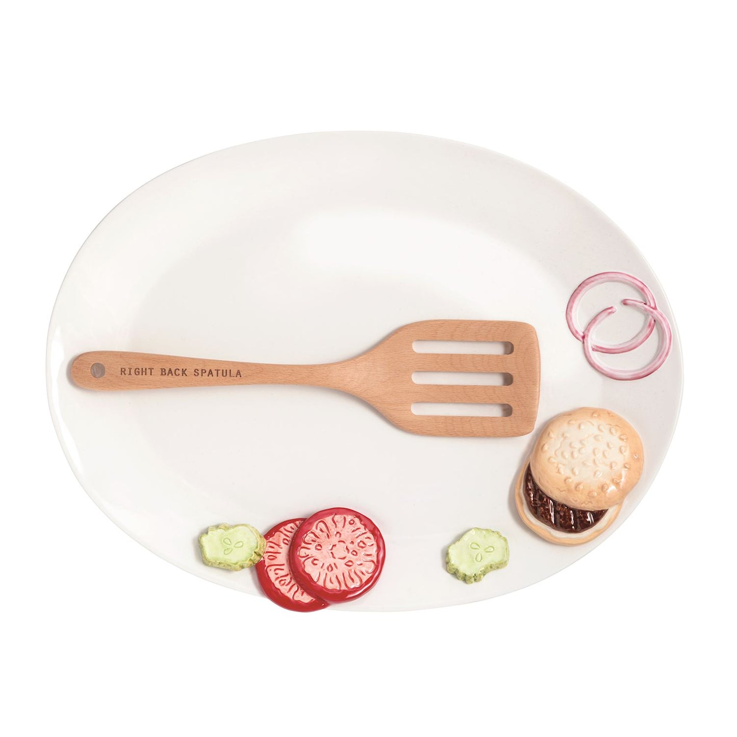 Mud Pie - Platter - Burger Grill - Findlay Rowe Designs