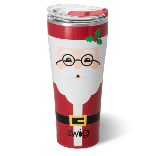 Swig -  Tumbler 32oz - Mr. Claus