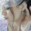 Earring - Lou Ann Horsebit Stud - Shiny Gold - Findlay Rowe Designs
