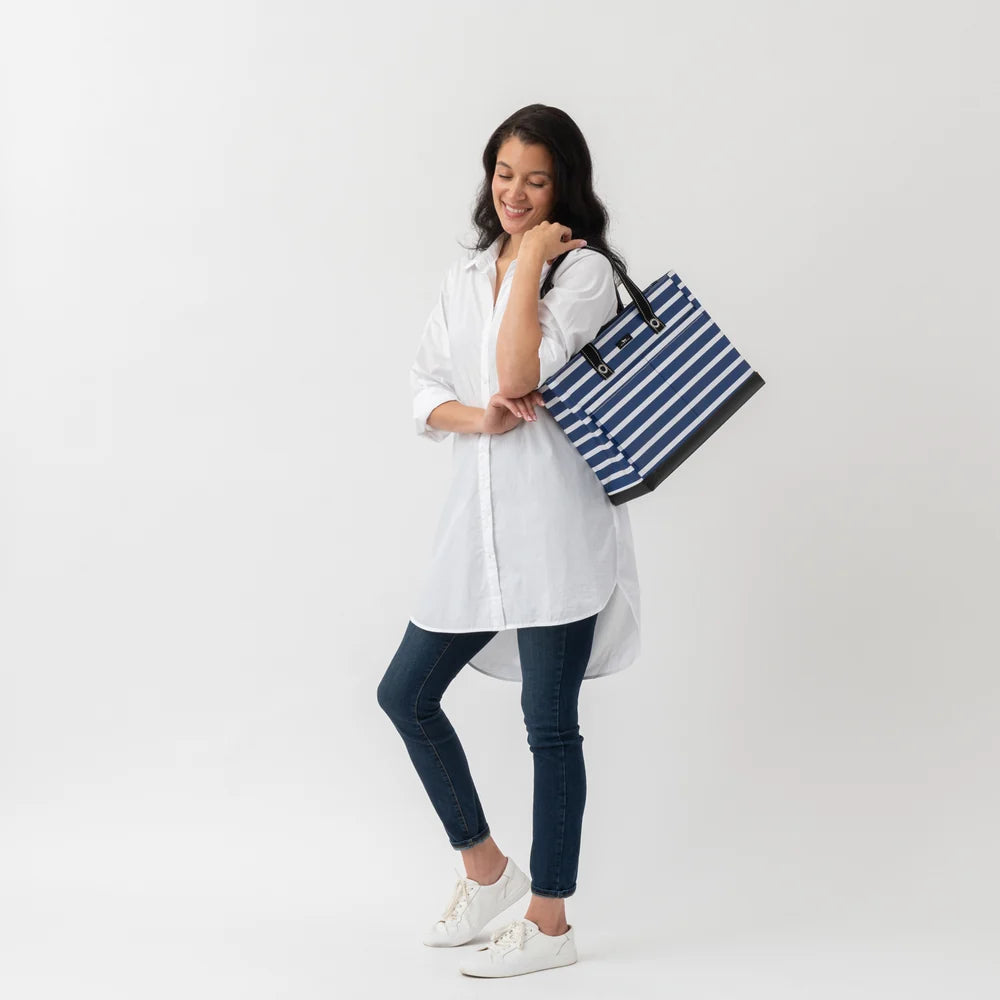 Scout - Uptown Pocket Tote - Glitz Spritz - Findlay Rowe Designs
