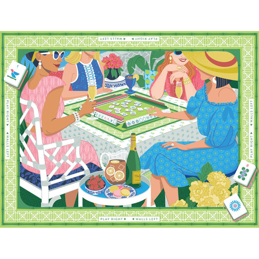 True South Puzzles - Mahjong - Findlay Rowe Designs