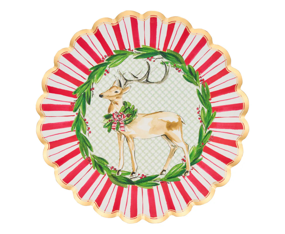 Sophistoplate - Dinner Plates - Holly Berry 8pk