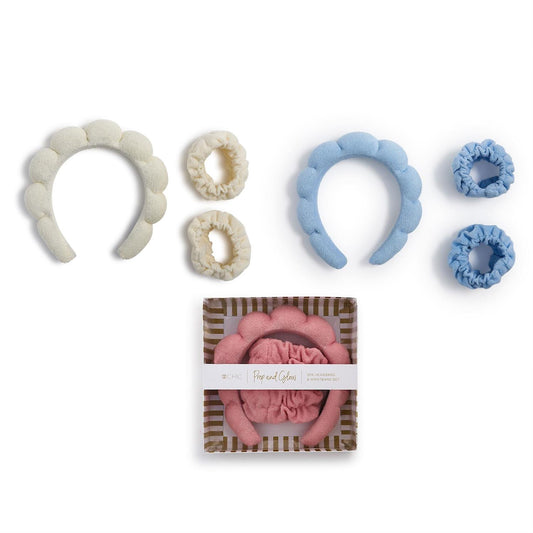Spa Bubble Headband and Wristband Set - Findlay Rowe Designs