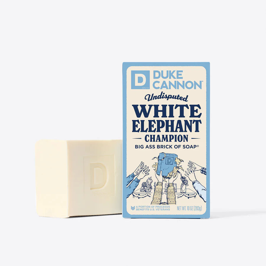 Duke Cannon - Big Ass Bar of Soap - White Elephant - Findlay Rowe Designs