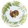 Caspari - Dinner Plates - Turkey Among Ferns