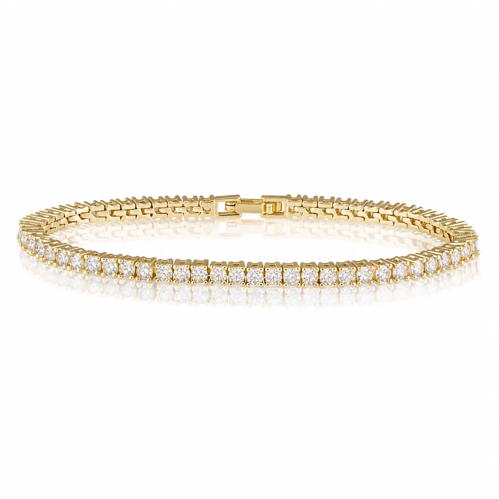 Sahira - Bracelet - Karla Tennis Bracelet - 6.5in
