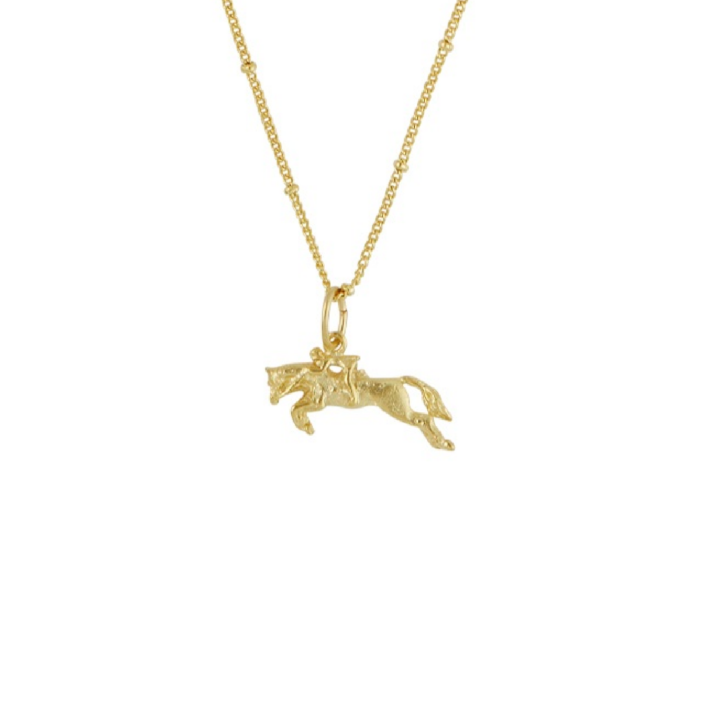 Susan Shaw - Necklace - Dainty Racehorse - Findlay Rowe Designs