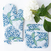 Oven Mitt Set - Hydrangea Stem - Findlay Rowe Designs