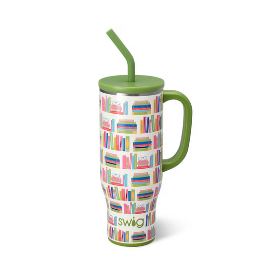 Swig - Mega Mug 30oz - Book Club - Findlay Rowe Designs