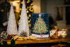Farmhouse Biscuits - Cookie Tin - Christmas Tree Salted Caramel