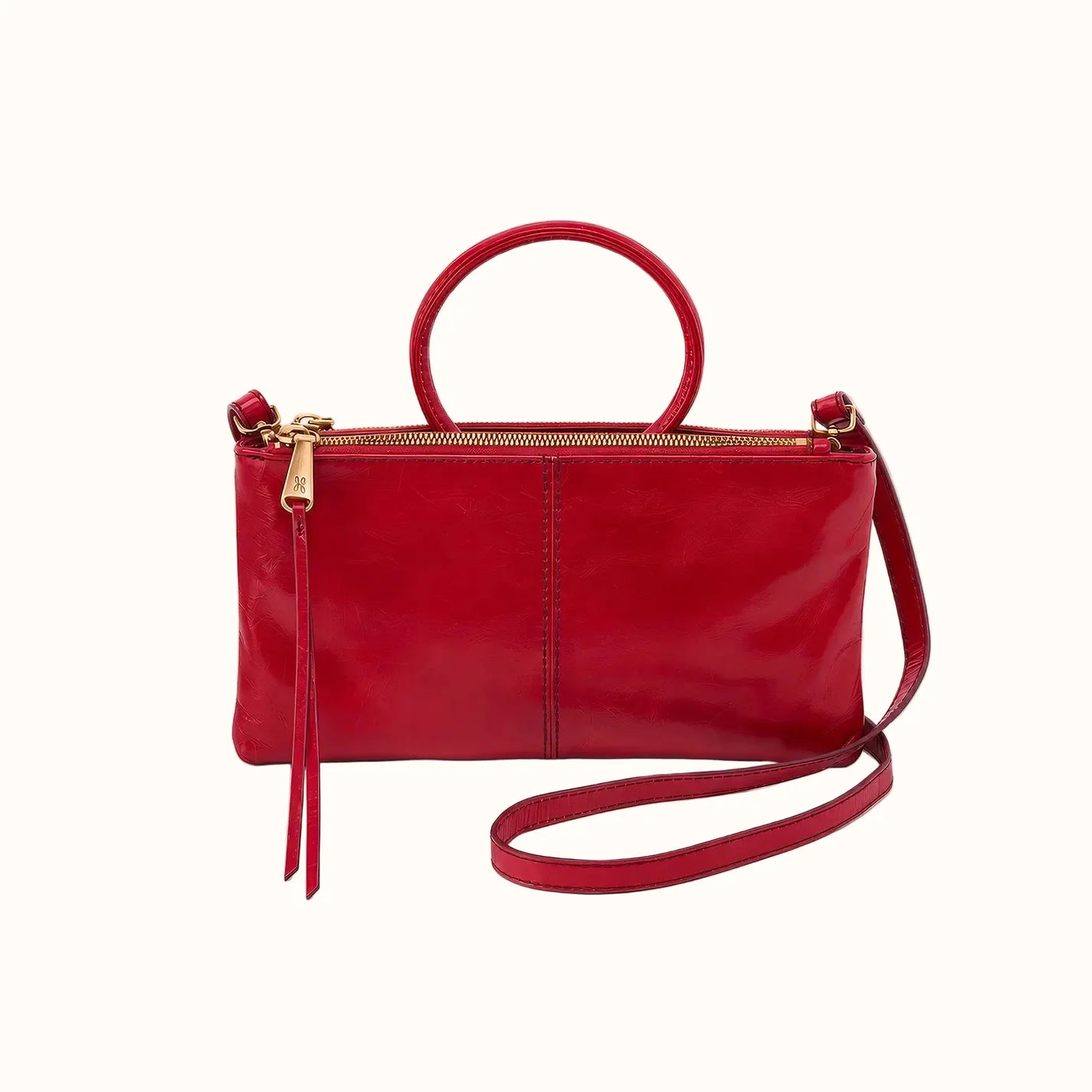 Hobo - Sable Crossbody - True Red - Findlay Rowe Designs
