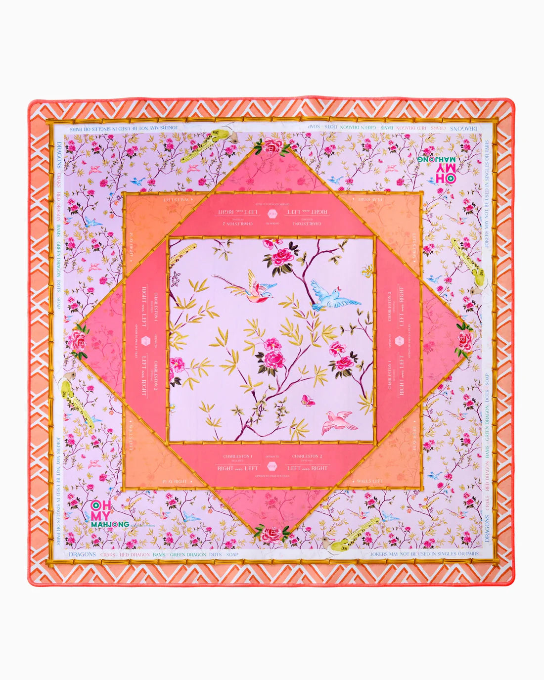 Oh My Mahjong - Mahjong Mat - Goldie - Findlay Rowe Designs