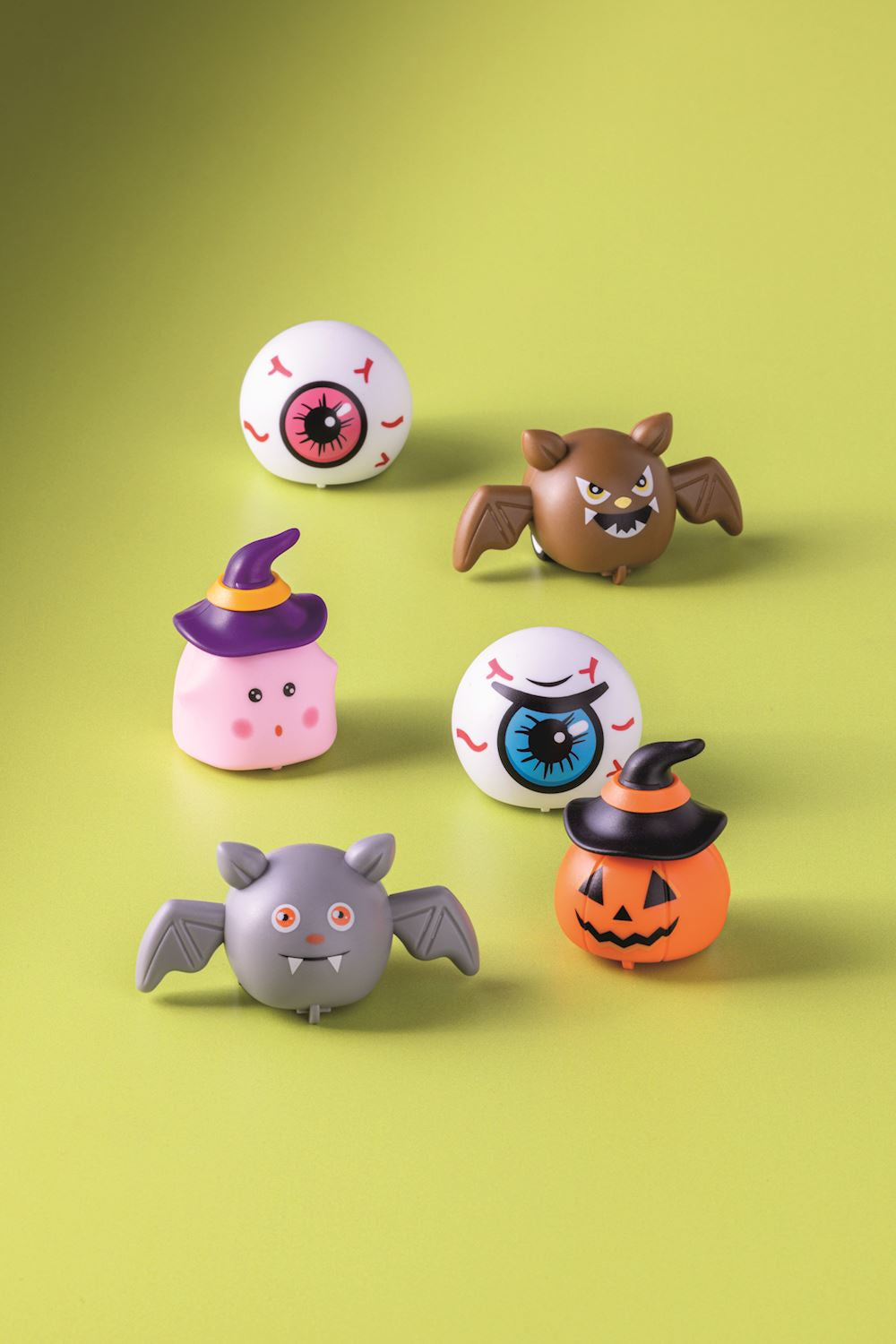 Mud Pie - Pull Back Toy - Halloween - Boy or Girl - Set of 3 - Findlay Rowe Designs