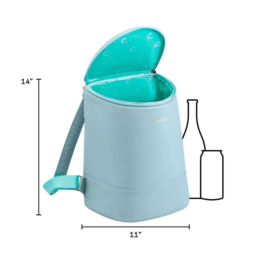 Corkcicle - Eola Bucket Cooler Bag - Seafoam - Findlay Rowe Designs