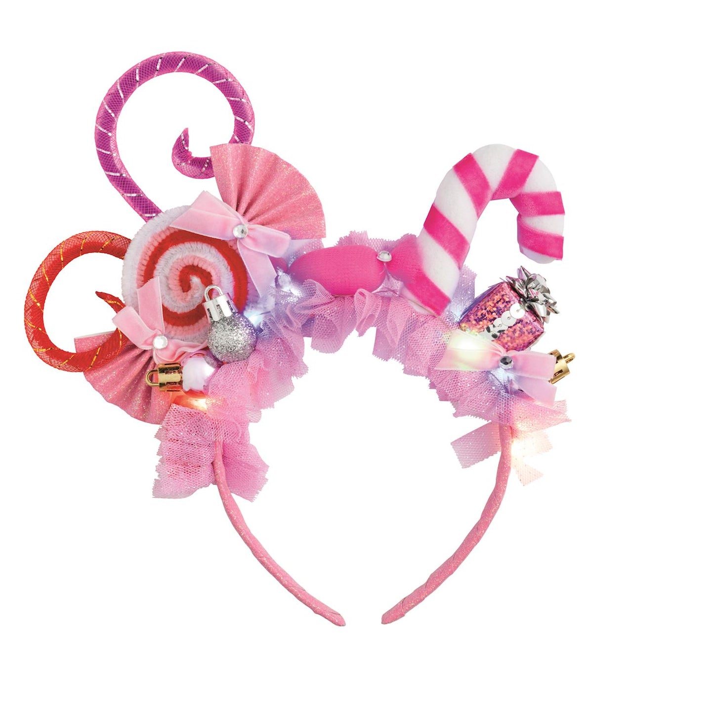 Mud Pie - Light-Up Whimsical Christmas Headbands - Findlay Rowe Designs