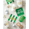 Slant - Party Cups - Talk Birdie To Me - Set 6 - Findlay Rowe Designs