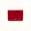 Hobo - Jill Billfold -  Polished Leather True Red - Findlay Rowe Designs