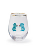 Stemless Wine - Animal Party - Findlay Rowe Designs