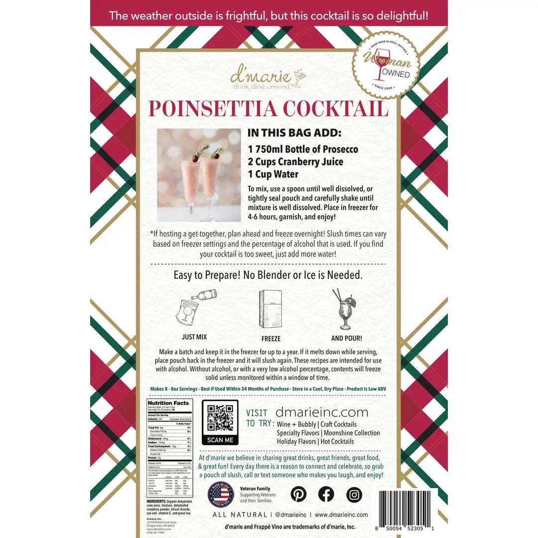 D'Marie - Frozen Cocktail Mix - Findlay Rowe Designs