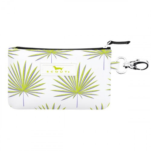 Scout  - Fronds with Benefits IDKase Card Holder - Findlay Rowe Designs
