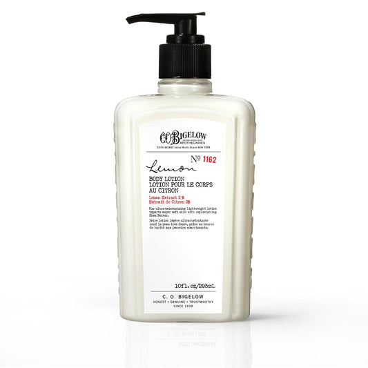 C.O. Bigelow - Lemon Body Lotion - 10 oz - Findlay Rowe Designs
