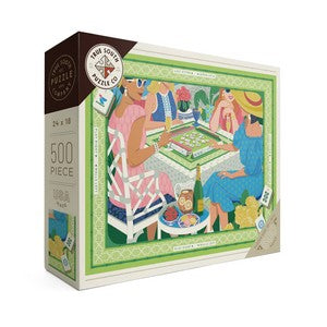 True South Puzzles - Mahjong - Findlay Rowe Designs