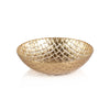 Zodax - Braided Glass Bowl - Gold - Findlay Rowe Designs