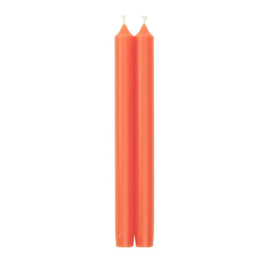 Caspari - Candle - Taper 10in - Orange Set 2