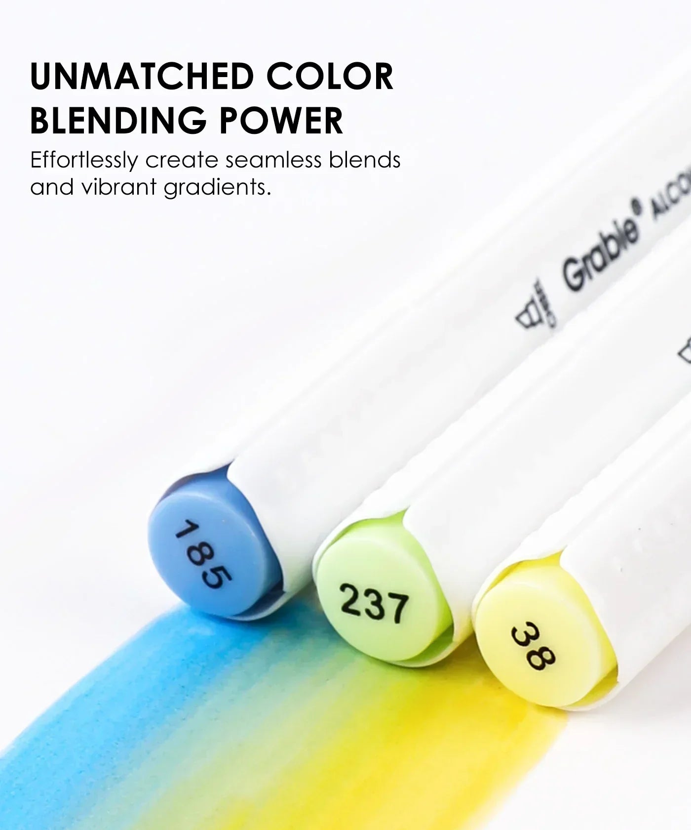Grabie - Alcohol Markers Dual-Tip - Set 48